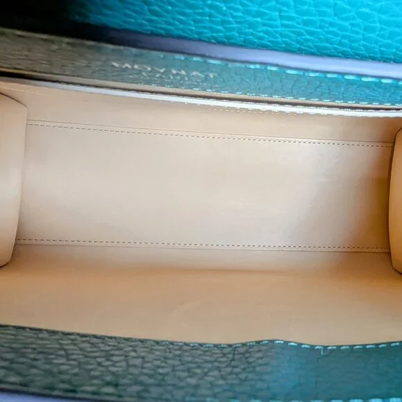 Moynat Rejane Taurrilon leather bag - size PM - Picture 4 of 11